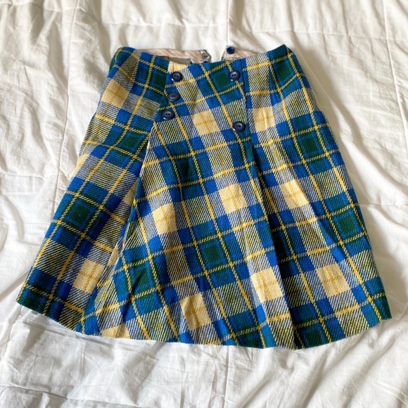 vintage handmade wool skirt - Picture 8 of 8